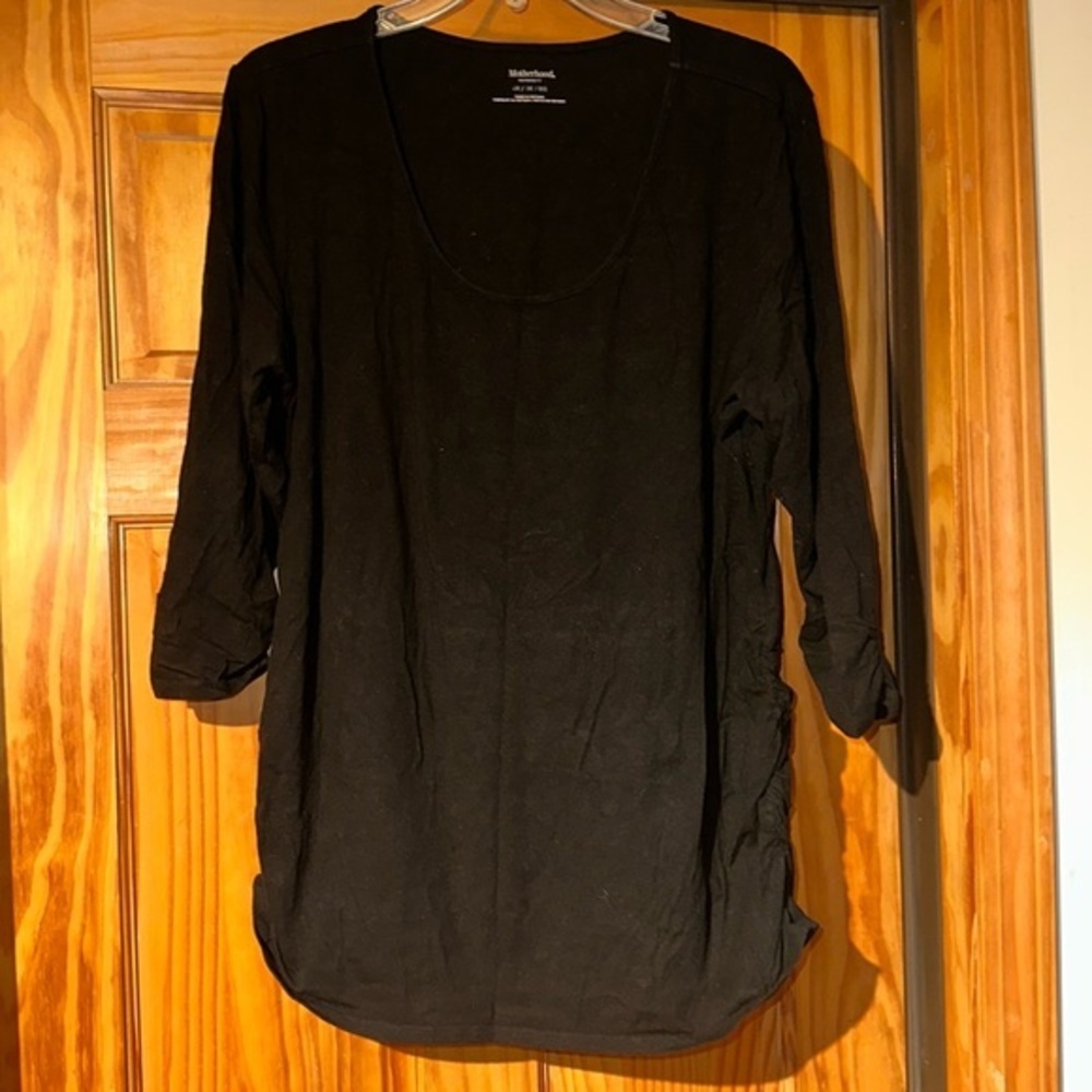 Maternity top